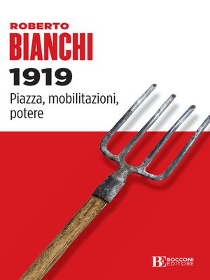 cover image of 1919. Piazza, mobilitazioni, potere